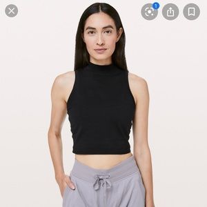 Lululemon kitsilano mock neck